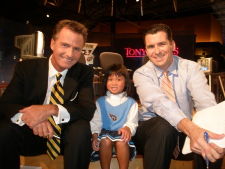 Kasen with John and Cory